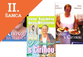 Lacná kniha Čirina 3ks balíček