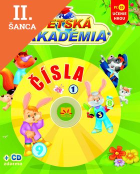 Lacná kniha Čísla + CD