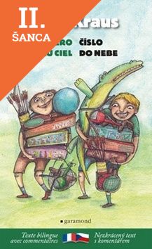 Lacná kniha Číslo do nebe (dvojjazyčné Cz-Fr)