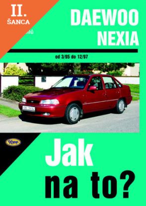 Lacná kniha DAEWOO NEXIA, od 3/95 do 12/97, č. 82