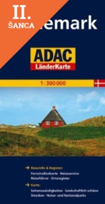 Lacná kniha Dänemark 1:300 000