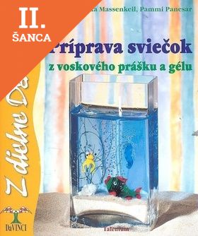 Lacná kniha DaVinci 21 Príprava sviečok