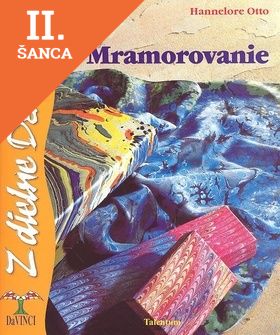 Lacná kniha DaVinci 17 Mramorovanie