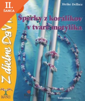 Lacná kniha DaVinci 43 Šperky z korálikov v tvare motýlika