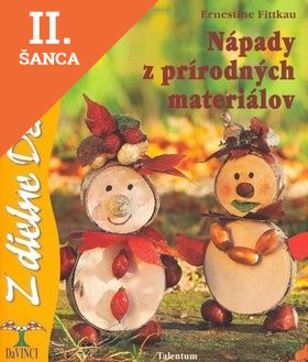 Lacná kniha DaVinci 24 Nápady z prírodných materiálov