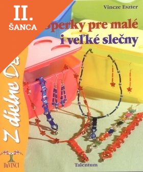 Lacná kniha DaVinci 37 Šperky pre malé i veľké slečny