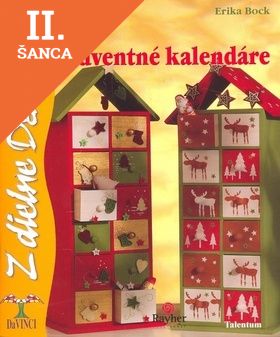 Lacná kniha DaVinci 28 Adventné kalendáre