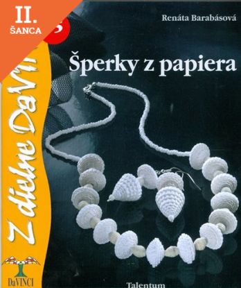Lacná kniha DaVinci 65 Šperky z papiera