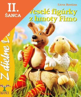 Lacná kniha DaVinci 12 Veselé figúrky z hmoty Fimo
