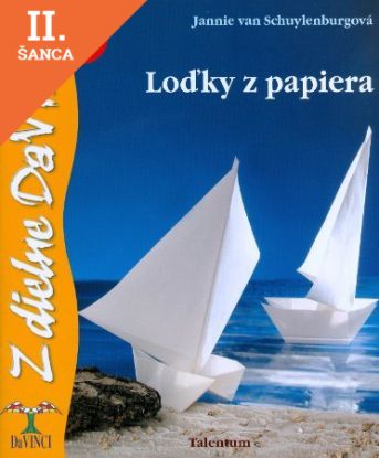 Lacná kniha DaVinci 61 Loďky z papiera