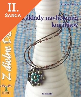Lacná kniha DaVinci 6 Základy navliekania korálikov