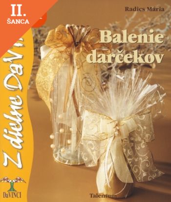 Lacná kniha DaVinci 44 Balenie darčekov