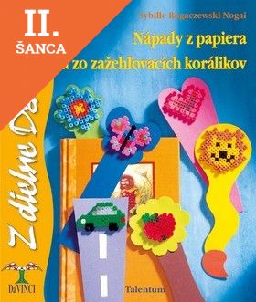 Lacná kniha DaVinci 59 Nápady z papiera a zo zažehľovacích korálikov