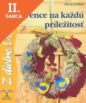 Lacná kniha DaVinci 11 Vence na každú príležitosť