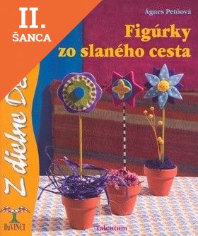 Lacná kniha DaVinci 57 Figúrky zo slaného cesta