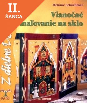Lacná kniha DaVinci 48 Vianočné maľovanie na sklo