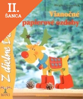 Lacná kniha DaVinci 49 Vianočné papierové ozdoby