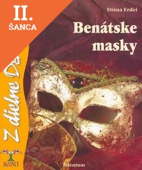 Lacná kniha DaVinci 51 Benátske masky