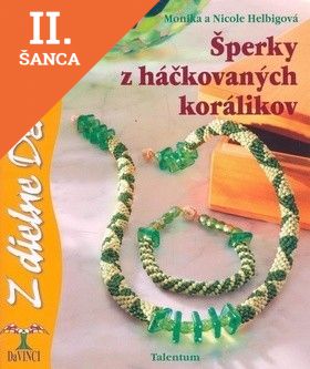 Lacná kniha DaVinci 56 Šperky z háčkovaných korálikov