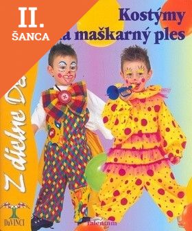 Lacná kniha DaVinci 52 Kostýmy na maškarný ples