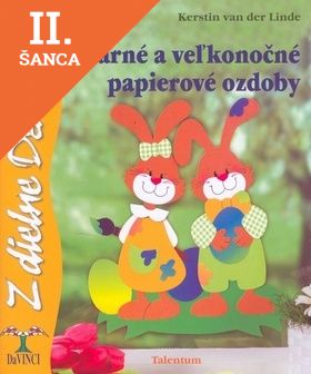 Lacná kniha DaVinci 53 Jarné a veľkonočné papierové ozdoby