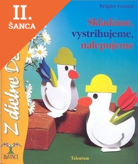 Lacná kniha DaVinci 7 Skladáme, vystrihujeme, nalepujeme