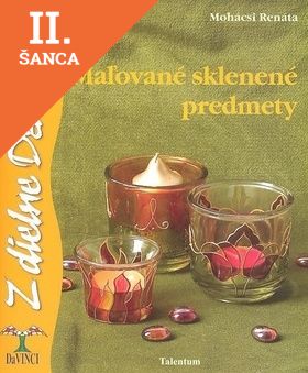 Lacná kniha DaVinci 9 Maľované sklenené predmety