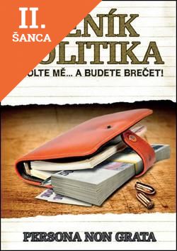 Lacná kniha Deník politika - Zvolte mě... a budete brečet!