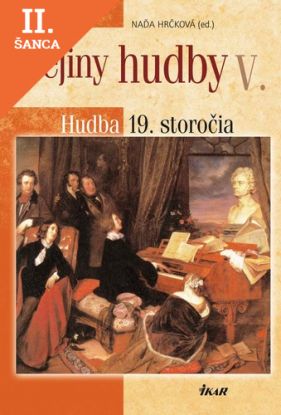 Lacná kniha Dejiny hudby V. + CD