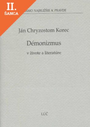 Lacná kniha Démonizmus v živote a literatúre
