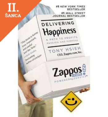 Lacná kniha Delivering Hapiness