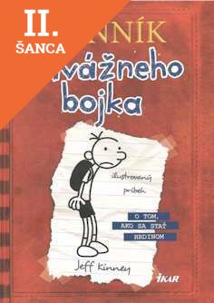 Lacná kniha Denník odvážneho bojka