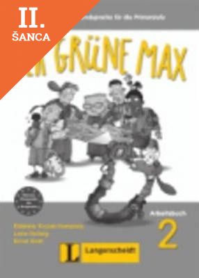 Lacná kniha Der Gruene Max 2 AB +CD