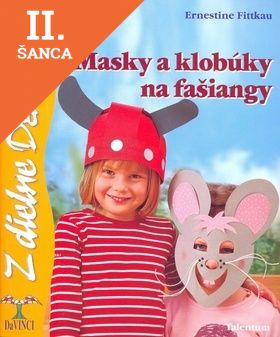 Lacná kniha DaVinci 30 Masky a klobúky na fašiangy