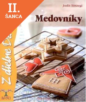 Lacná kniha DaVinci 47 Medovníky