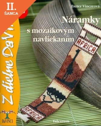 Lacná kniha DaVinci 66 Náramky s mozaikovým navliekaním