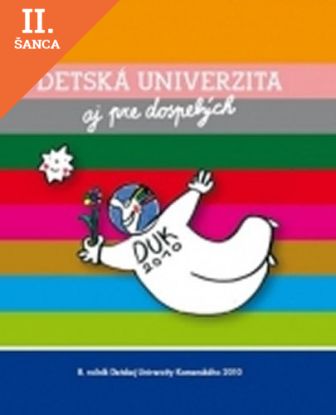 Lacná kniha Detská univerzita aj pre dospelých