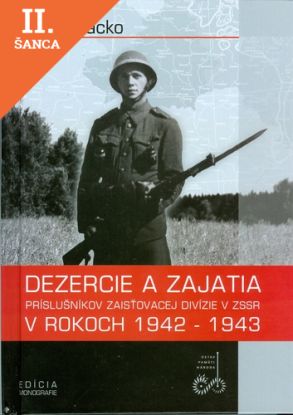 Lacná kniha Dezercie a zajatia