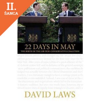Lacná kniha 22 Days in May Birth of the Lib Dem-Conservative C