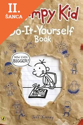 Lacná kniha Diary of a Wimpy Kid:  DIY Book new