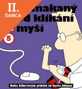 Lacná kniha Dilbert Namakaný od klikání myší