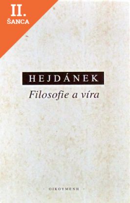 Lacná kniha Dilosofie a víra
