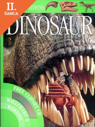 Lacná kniha Dinosaur (Eyewitness) + CD