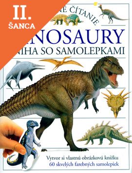 Lacná kniha Dinosaury