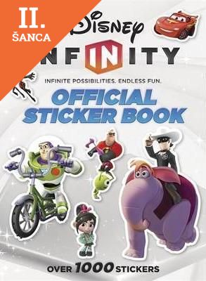 Lacná kniha Disney Infinity: Sticker