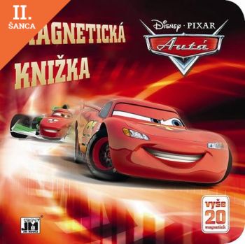 Lacná kniha Disney Pixar - Autá - Magnetická knižka