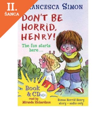 Lacná kniha Don't Be Horrid + CD
