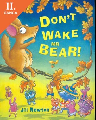 Lacná kniha Don´t Wake Mr Bear!