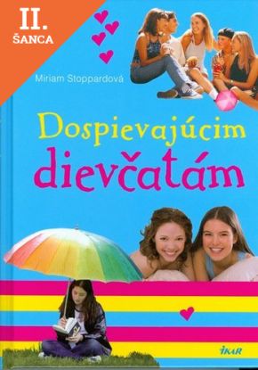 Lacná kniha Dospievajúcim dievčatám