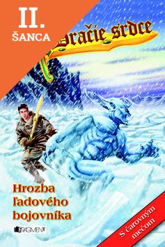 Lacná kniha Dračie srdce - Hrozba ľadového bojovníka